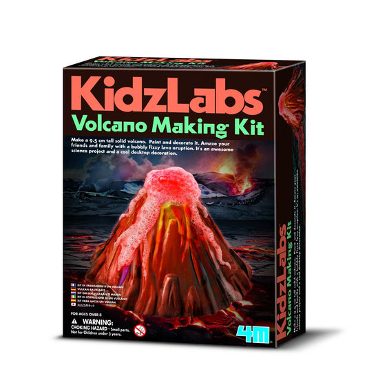 Kit creativ Realizeaza un vulcan - 4M - Publisol.ro