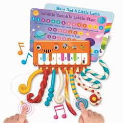 Kit creativ STEM - Pianul distractiv, ThinkingKits - 4M