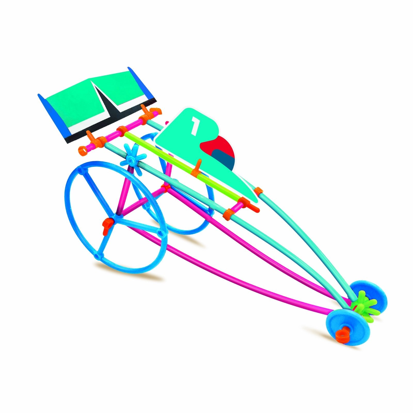 Kit creativ STEM - FlexiTube, ThinkingKits - 4M - Publisol.ro