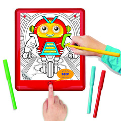 Kit creativ STEM - Animeaza Desenele, ThinkingKits - 4M