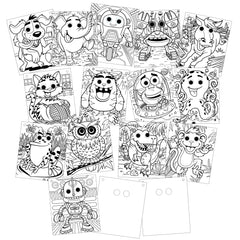 Kit creativ STEM - Animeaza Desenele, ThinkingKits - 4M