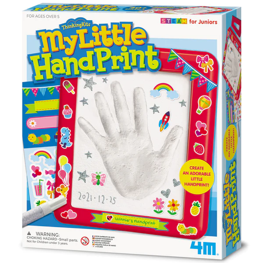 Kit creativ STEM - Mica mea amprenta, Thinking Kits - 4M - Publisol.ro