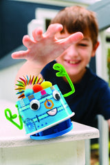 Kit creativ STEM - Robotul din carton, Thinking Kits - 4M