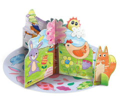 Kit de activitati cu creioane colorate - Distractie in 4 anotimpuri - Avenir - Publisol.ro