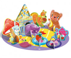 Kit de activitati cu creioane colorate - La picnic - Avenir