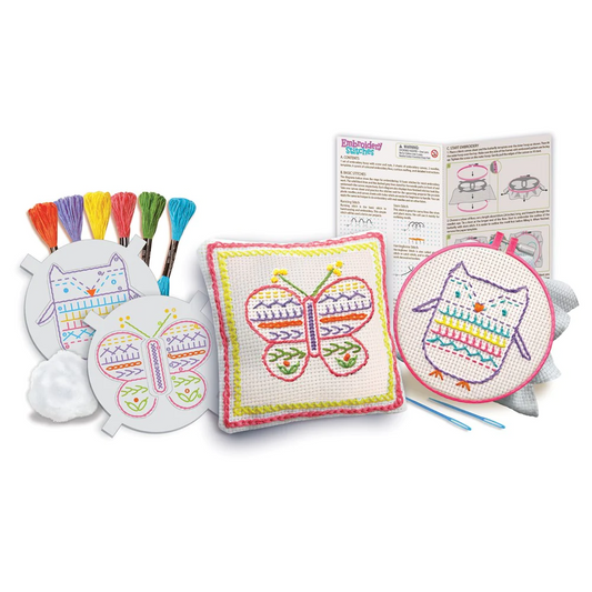 Kit de broderie cu goblen pentru copii - 4M