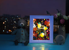 Kit DIY de razuit - Lumina de Veghe pentru camera - Avenir