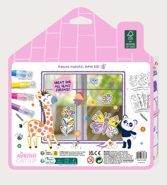 Kit DIY decorare fereasta - Gradina - Avenir - Publisol.ro