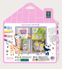 Kit DIY decorare fereasta - Gradina - Avenir - Publisol.ro