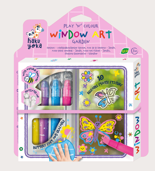 Kit DIY decorare fereasta - Gradina - Avenir - Publisol.ro