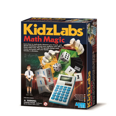 Kit Magie cu matematica KidzLabs - 4M