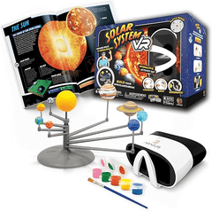 Kit STEM interactiv VR - Exploreaza Sistemul Solar in Realitate Virtuala - Abacus Brands - Publisol.ro