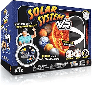 Kit STEM interactiv VR - Exploreaza Sistemul Solar in Realitate Virtuala - Abacus Brands - Publisol.ro