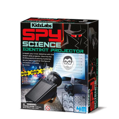 Kit STEM - Proiector identitati - Trusa Spionului - KidzLabs - 4M - Publisol.ro