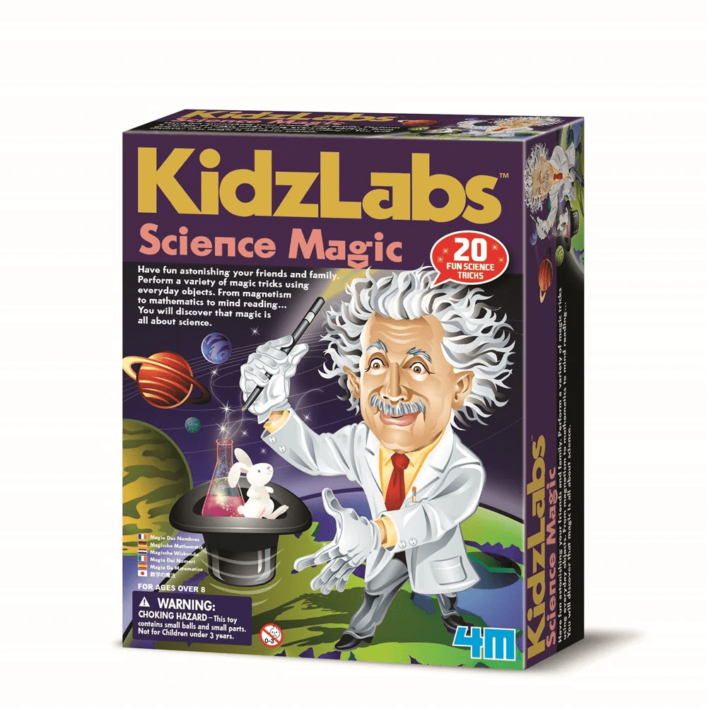 Kit Stiinta Magiei KidzLabs - 4M - Publisol.ro
