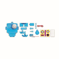 Kit stiintific Alarma Intrus - Robot, STEAM Kids - 4M - Publisol.ro