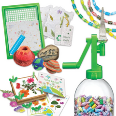 Kit stiintific - Arta cu Hartie Reciclata, STEAM Kids - 4M