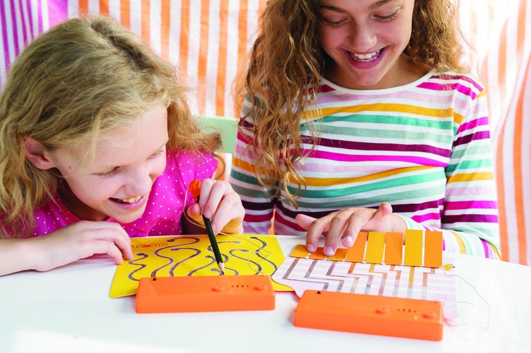 Kit stiintific Circuit Muzical, STEAM Kids - 4M - Publisol.ro