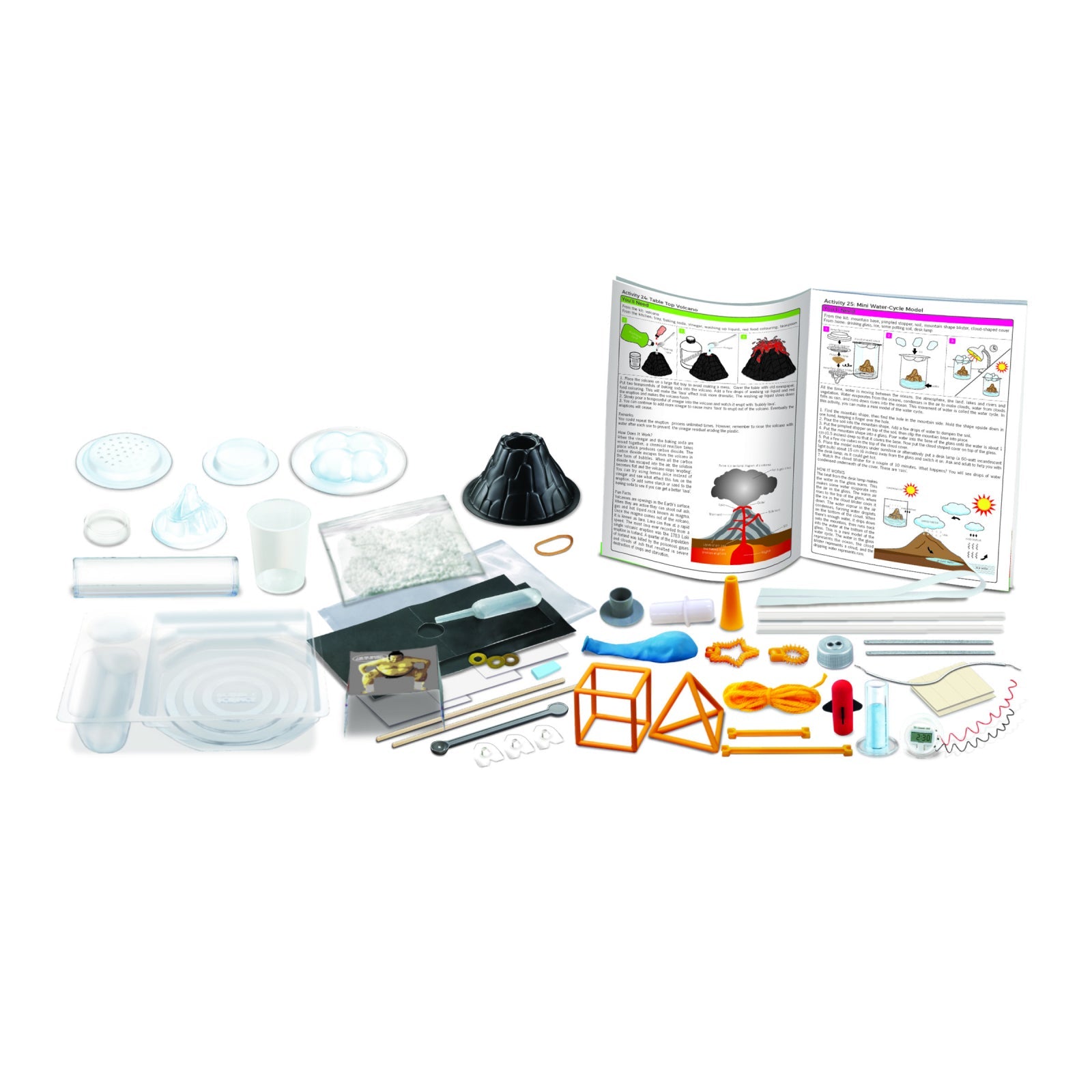 Kit stiintific copii - Stiinta din bucatarie, STEAM Kids - 4M - Publisol.ro