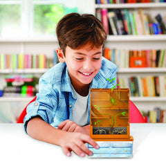 Kit stiintific - Creste un Labirint, Stiinta Verde - Green Science - 4M - Publisol.ro