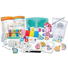 Kit stiintific - Curcubee si Unicorni, STEAM Kids - 4M