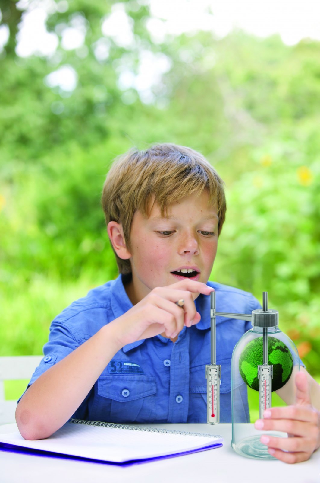 Kit stiintific - Despre Vreme, Stiinta Verde - Green Science - 4M - Publisol.ro