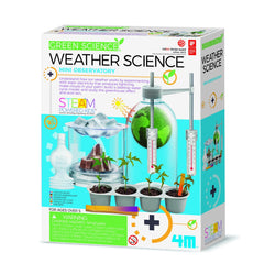 Kit stiintific - Despre Vreme, Stiinta Verde - Green Science - 4M - Publisol.ro
