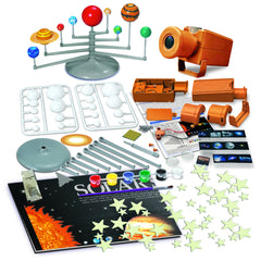 Kit stiintific - Explorarea Spatiului, STEAM Kids - 4M
