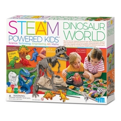 Kit stiintific - Lumea Dinozaurilor, STEAM Kids - 4M