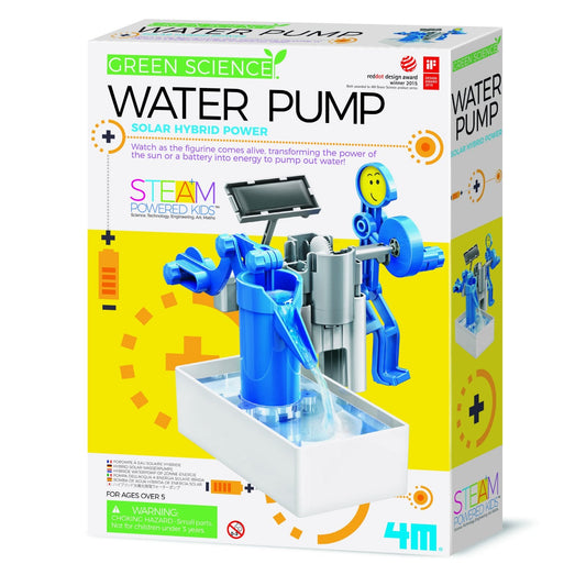 Kit stiintific - Pompa de apa, Stiinta Verde - Green Science - 4M - Publisol.ro