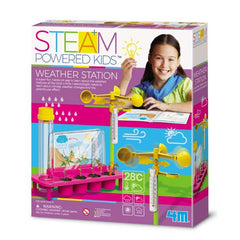 Kit stiintific Statia Meteo, STEAM Kids - 4M - Publisol.ro