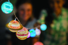 Kit stiintific Luminite Sistem Solar, STEAM Kids - 4M