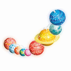 Kit stiintific Luminite Sistem Solar, STEAM Kids - 4M