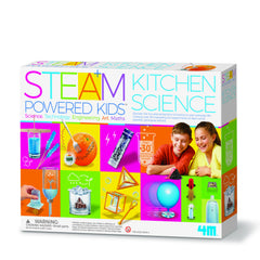 Kit stiintific copii - Stiinta din bucatarie, STEAM Kids - 4M