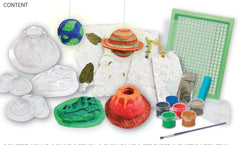 Kit stiintific - tehnica Paper Mache, Stiinta Verde - Green Science - 4M - Publisol.ro