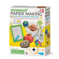 Kit stiintific - tehnica Paper Mache, Stiinta Verde - Green Science - 4M - Publisol.ro