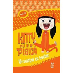 Kitty nu e o pisică. Ursulețul cu bucluc, de Jess Black - Publisol.ro