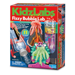 Laborator cu bule efervescente KidzLabs - 4M - Publisol.ro