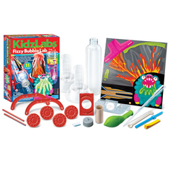 Laborator cu bule efervescente KidzLabs - 4M