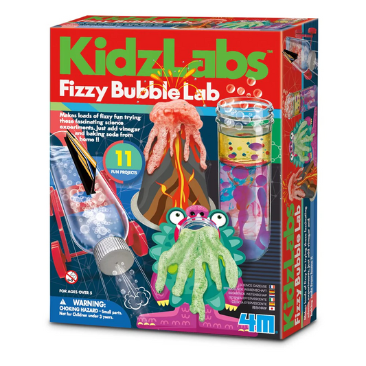 Laborator cu bule efervescente KidzLabs - 4M