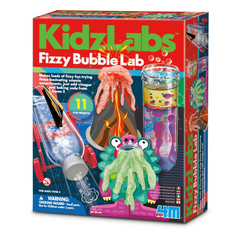 Laborator cu bule efervescente KidzLabs - 4M