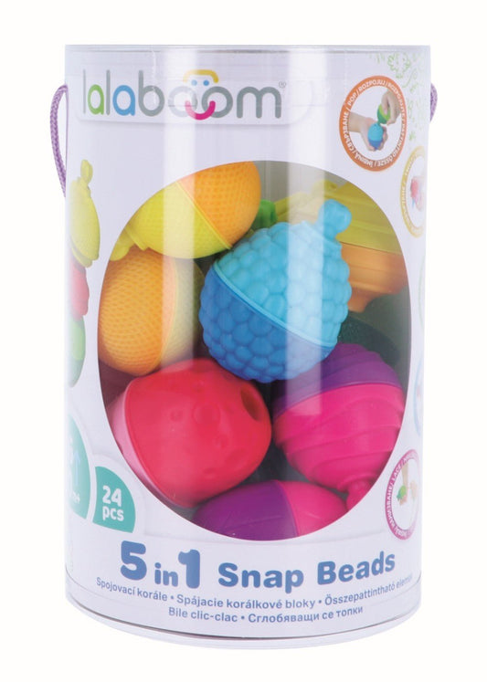 Lalaboom joc de dezvoltare bebe montessori 24 piese, Trefl - Publisol.ro