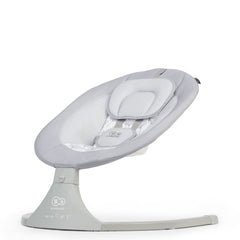 Leagan electric Kinderkraft luli, 2 in 1, grey - Publisol.ro