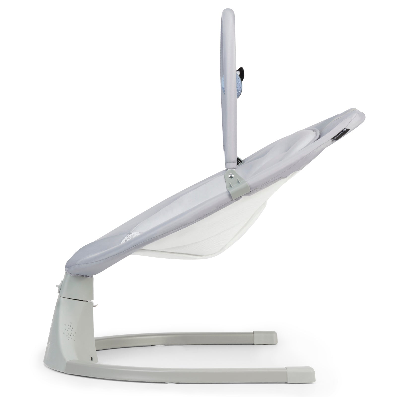 Leagan electric Kinderkraft luli, 2 in 1, grey - Publisol.ro