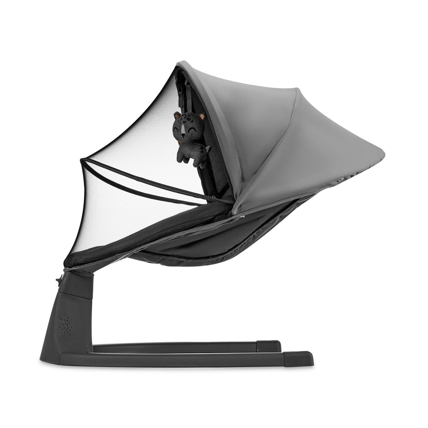 Leagan electric Kinderkraft lumi 2, dark grey - Publisol.ro