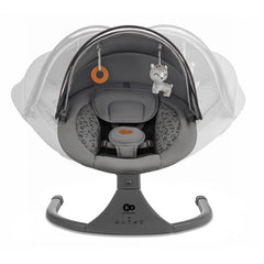 Leagan electric Kinderkraft lumi 2, dark grey - Publisol.ro