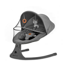 Leagan electric Kinderkraft lumi 2, dark grey - Publisol.ro