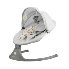 Leagan electric Kinderkraft lumi 2, light grey - Publisol.ro