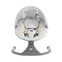 Leagan electric Kinderkraft lumi 2, light grey - Publisol.ro