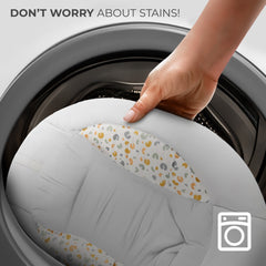 Leagan electric Kinderkraft lumi 2, light grey - Publisol.ro